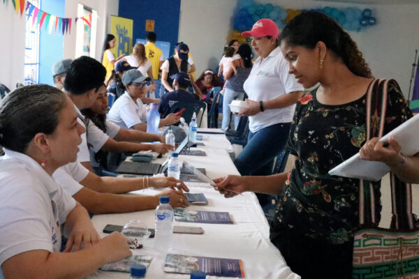 ORG´s de la sociedad civil y del Estado participaron en encuentro de integración de la población migrante y refugiada venezolana con la comunidad barranquillera