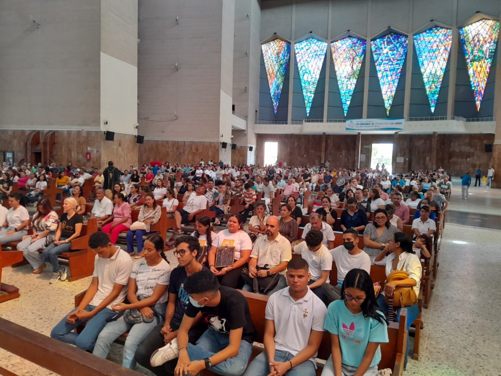 Los feligreses migrantes  recibirán por octava ocasión a la réplica de La Chinita