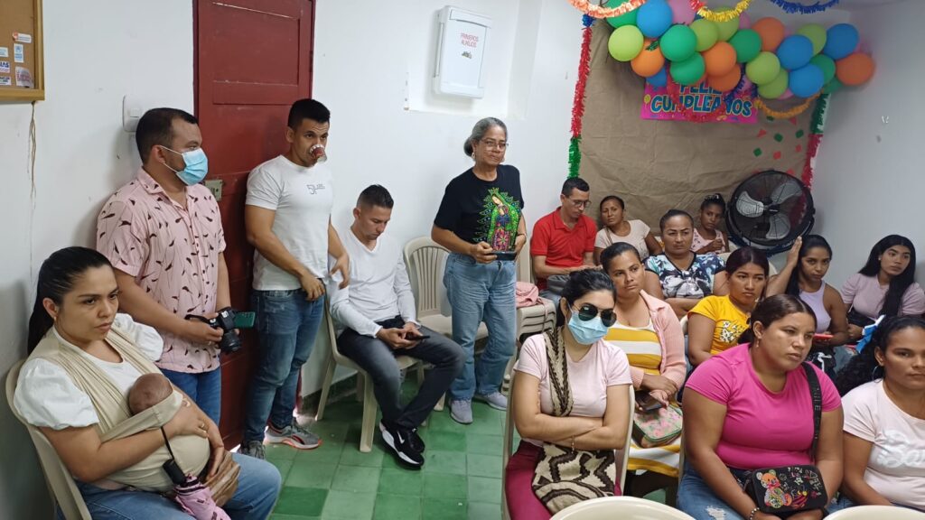 Emprendedores en el Campamento de Innovación TechLab en Barranquilla, Colombia