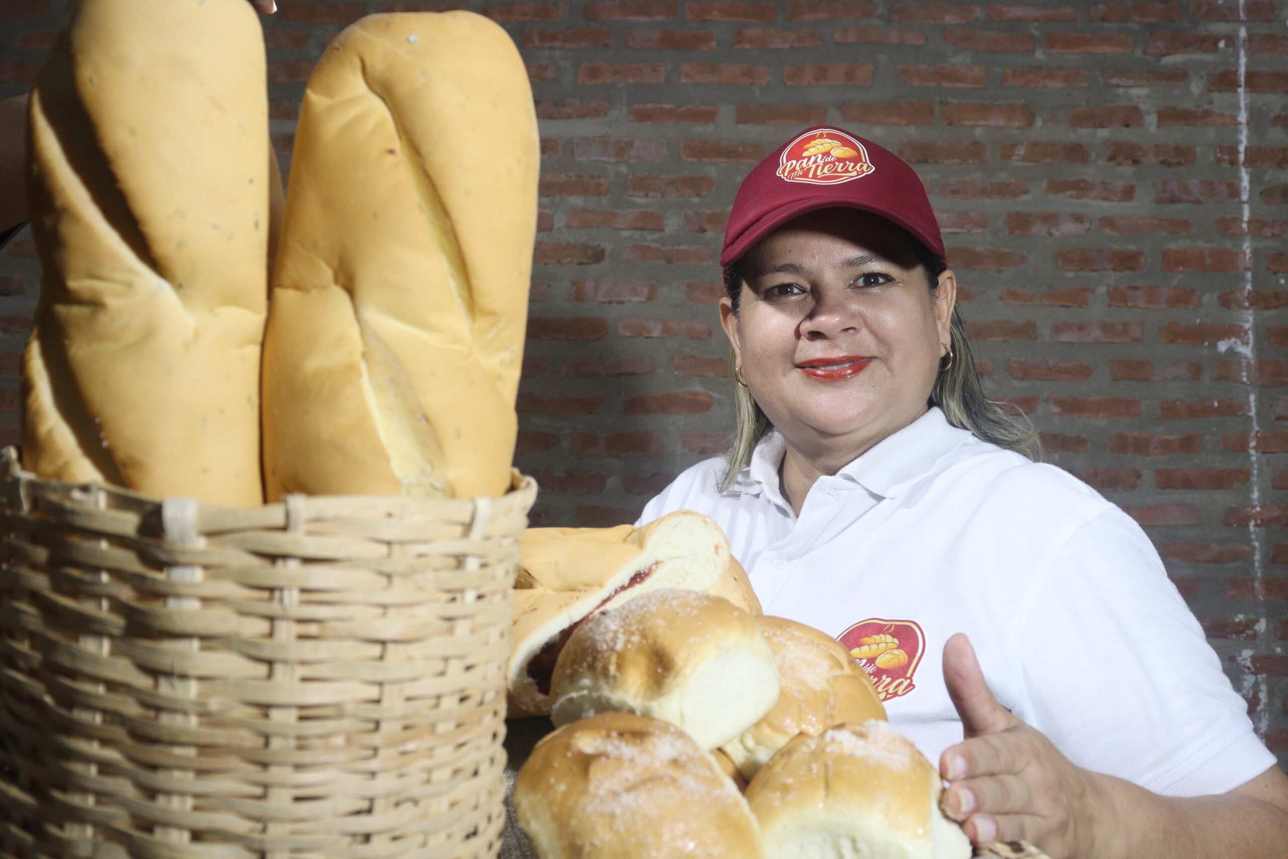 Marlyn Blanco, venezolana nos muestra su pasión por el emprendimiento, a través de su panadería @pan_demitierra