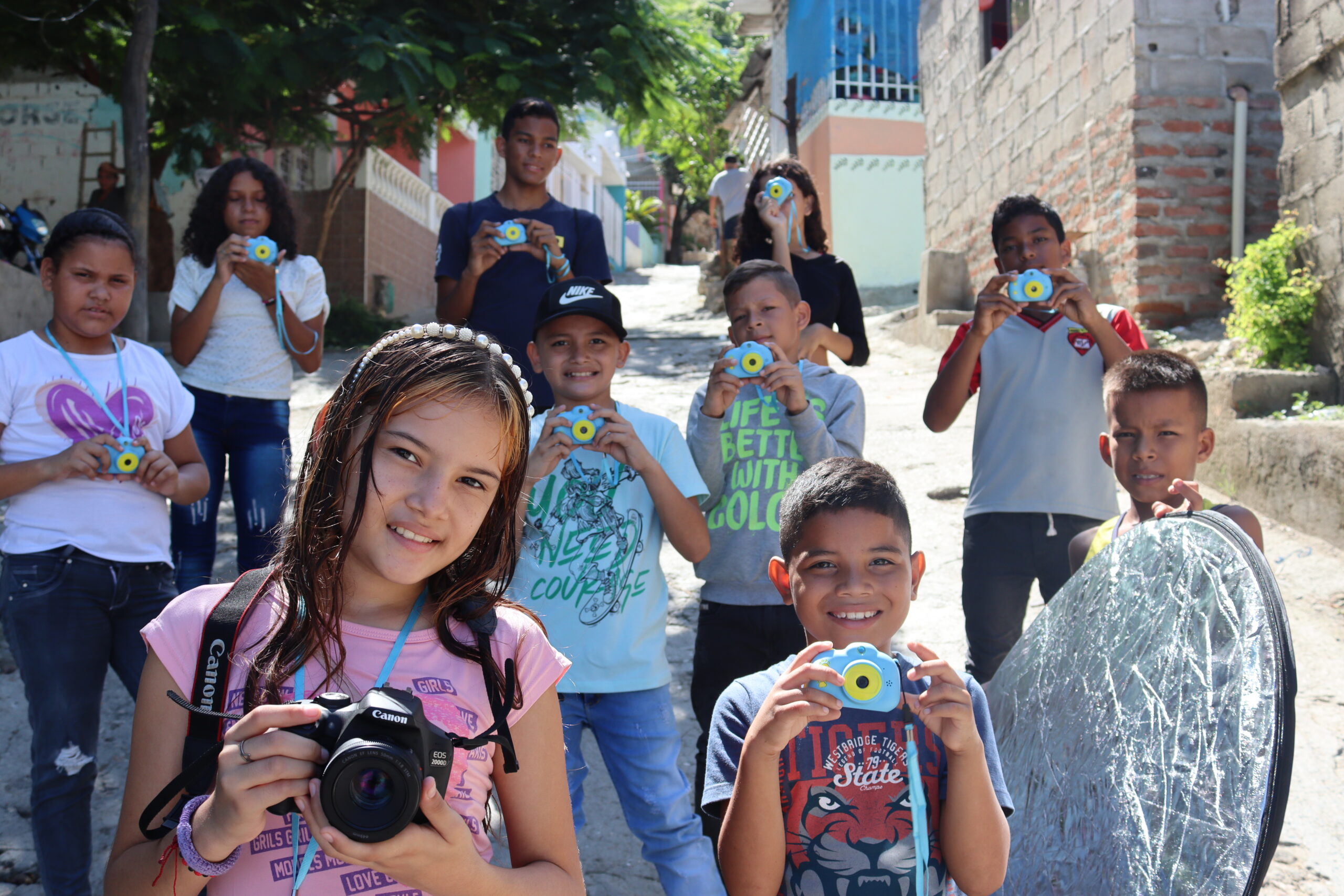 Taller de Fotografía "Soy Fotógrafo" para obtener habilidades para la fotografía para niños y niñas