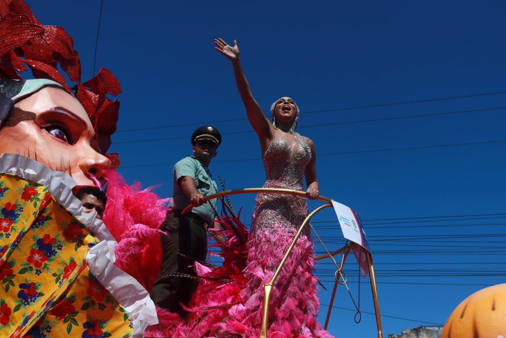 La Batalla de las Flores en el Carnaval de Barranquilla