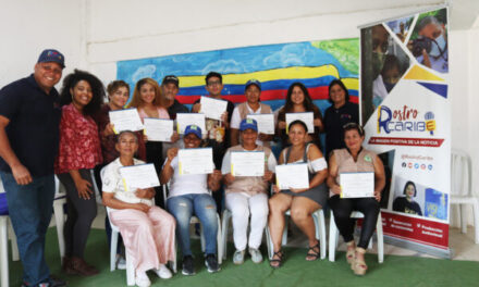Certifican a venezolanos y colombianos como Comunicadores Comunitarios en prevención contra la Trata de Personas en Barranquilla