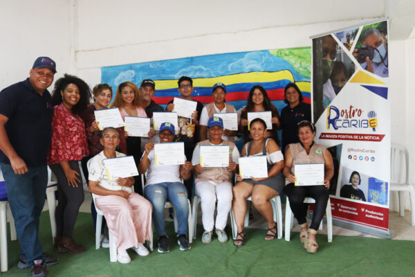 UNIMINUTO y Rostro Caribe brindó certificación de Comunicadores Comunitarios que permitió fortalecer habilidades comunicativas y liderazgo de los participantes