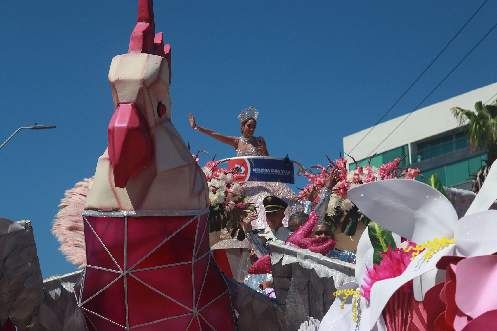 La Batalla de las Flores en el Carnaval de Barranquilla