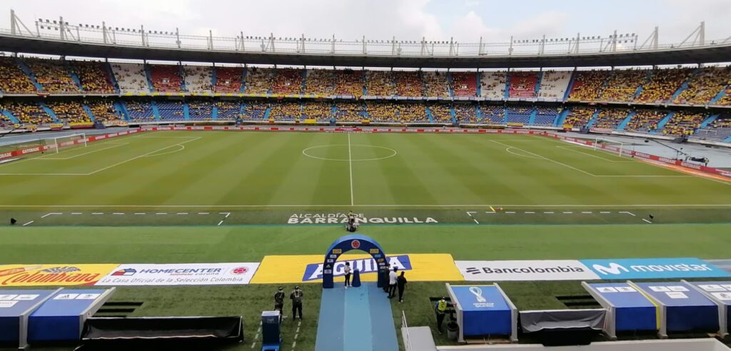 El Estadio Metropolitano, Barranquilla. Colombia
