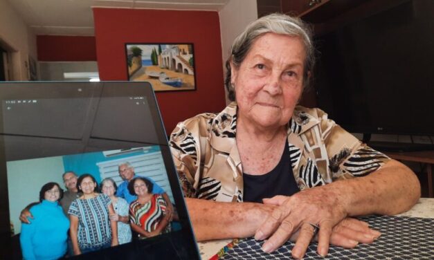 Adriana Záccaro: 86 años ejemplo de vida y valores en una sociedad