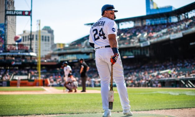 Los Tigres extrañan a Miguel Cabrera en el Clubhouse