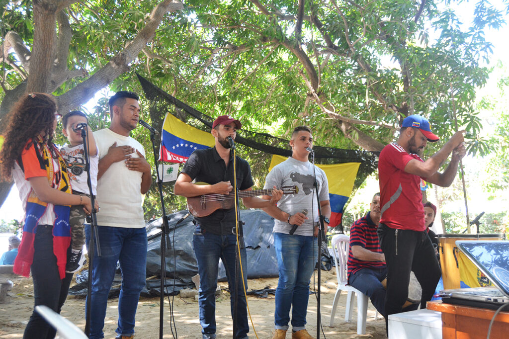 Festival Intercultural Colombo-Venezolano, en la Catedral Metropolitana María Reina de Barranquilla.