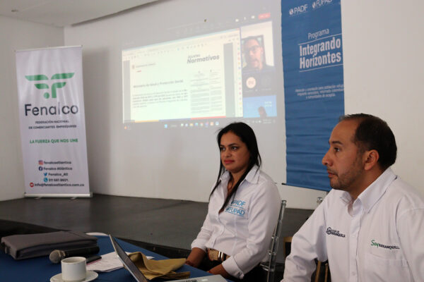 Fundación Panamericana para el Desarrollo (FUPAD) realizo encuentro con empresarios para la vinculación laboral de la migración