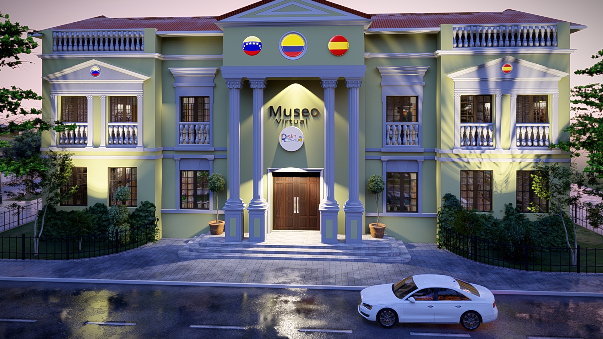 Museo Virtual Rostro Caribe