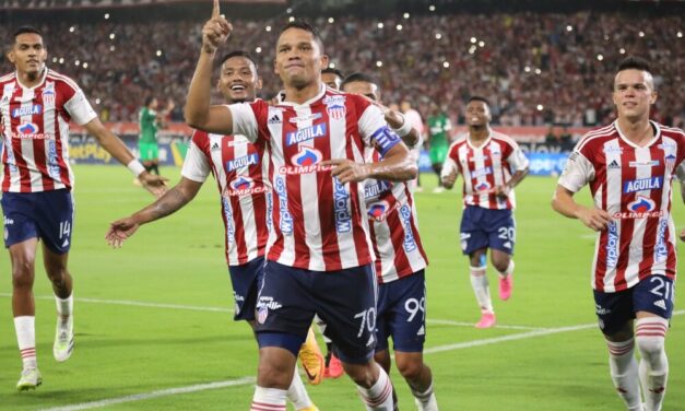 Junior de Barranquilla brilla con 10 Estrellas en el fútbol colombiano