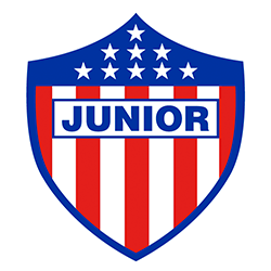 Escudo del equipo de fútbol Junior de Barranquilla Colombia