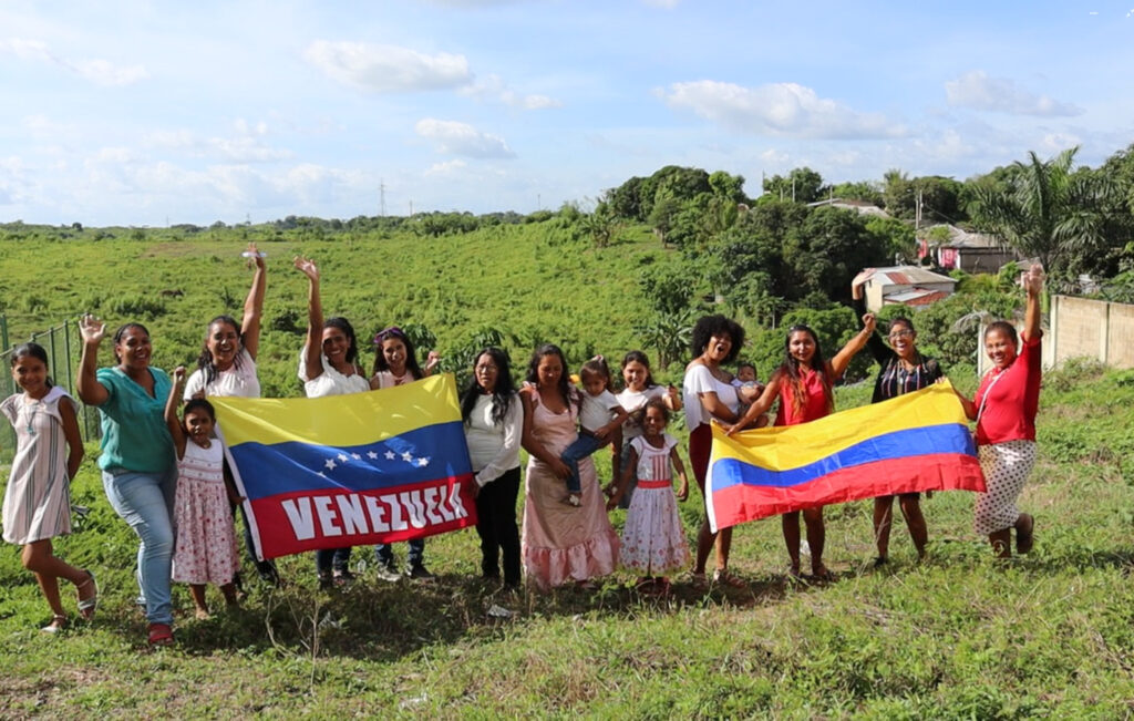 Mujeres migrantes inspiran con poema la integración  y cohesión social desde Sincelejo Colombia