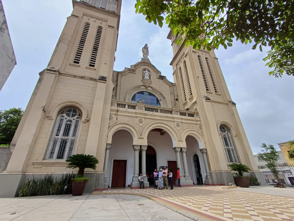 Parroquia Nuestra Señora del Rosario de Chiquinquirá | Foto: Miguel Ángel González Tenias