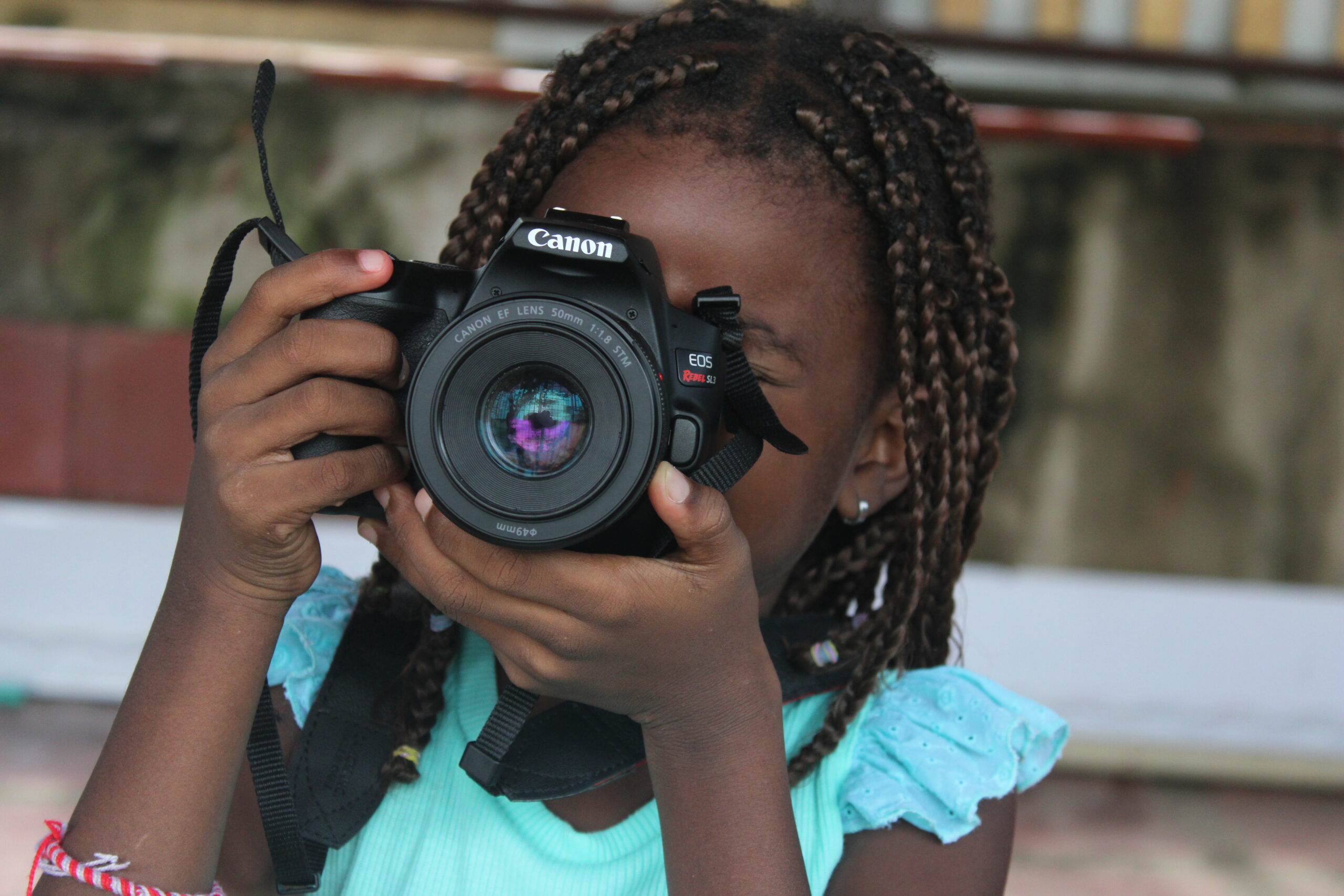 Taller de Fotografía “Soy Fotógrafo” Didáctica Lúdica, para el aprendizaje de la técnica fotográfica niña
