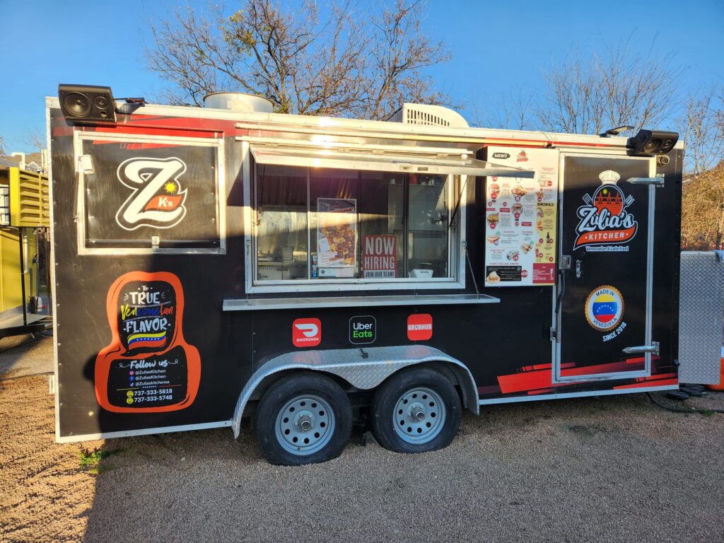 El negocio de Zulia´s Kitchen inició con Food Truck | Foto: Cortesía.