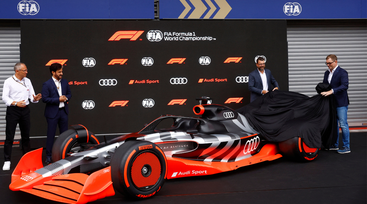 Audi participará en el Fórmula 1 en el 2026
