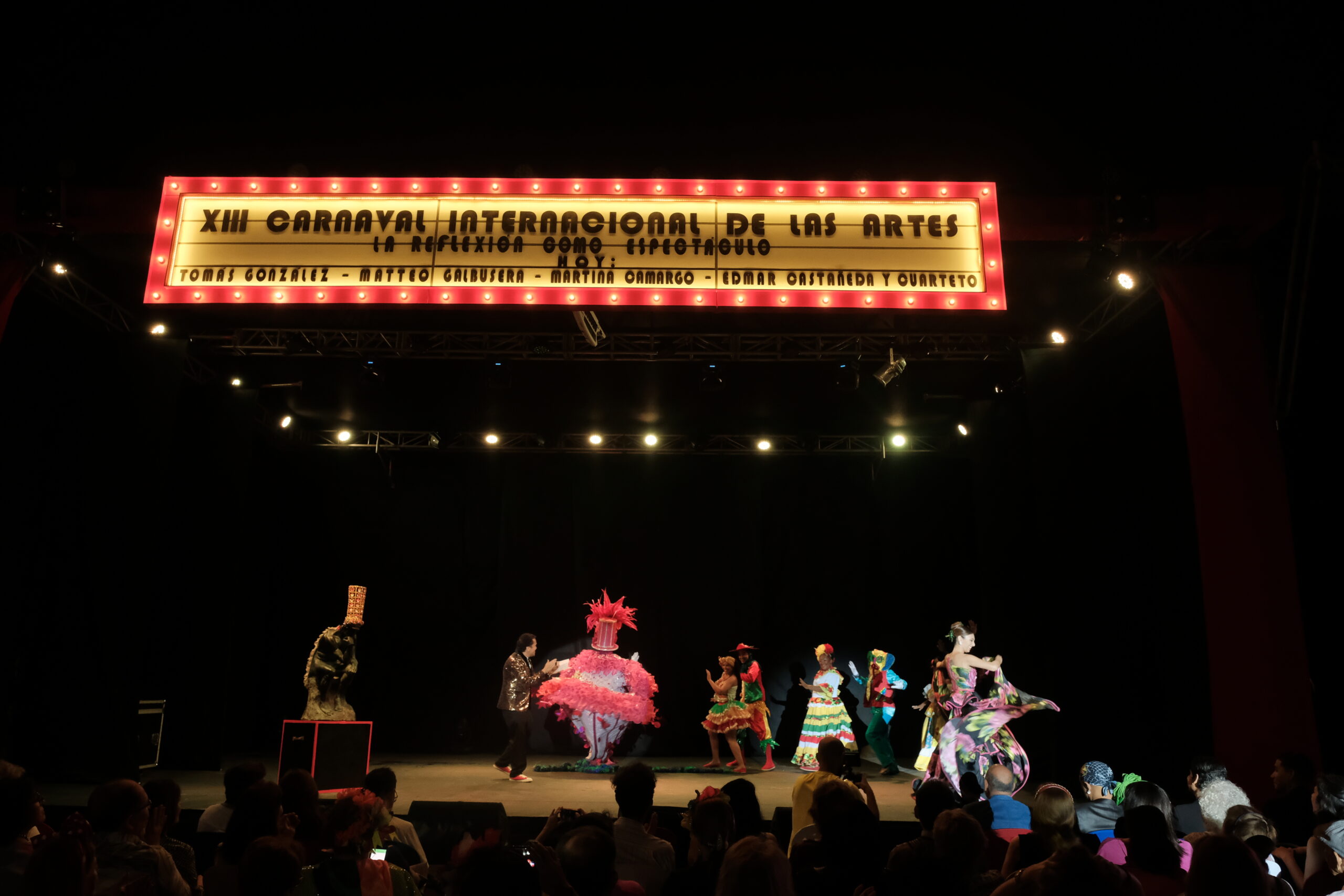 Fundación La Cueva Así será la reflexión literaria en el XVIII Carnaval Internacional de las Artes 2024
