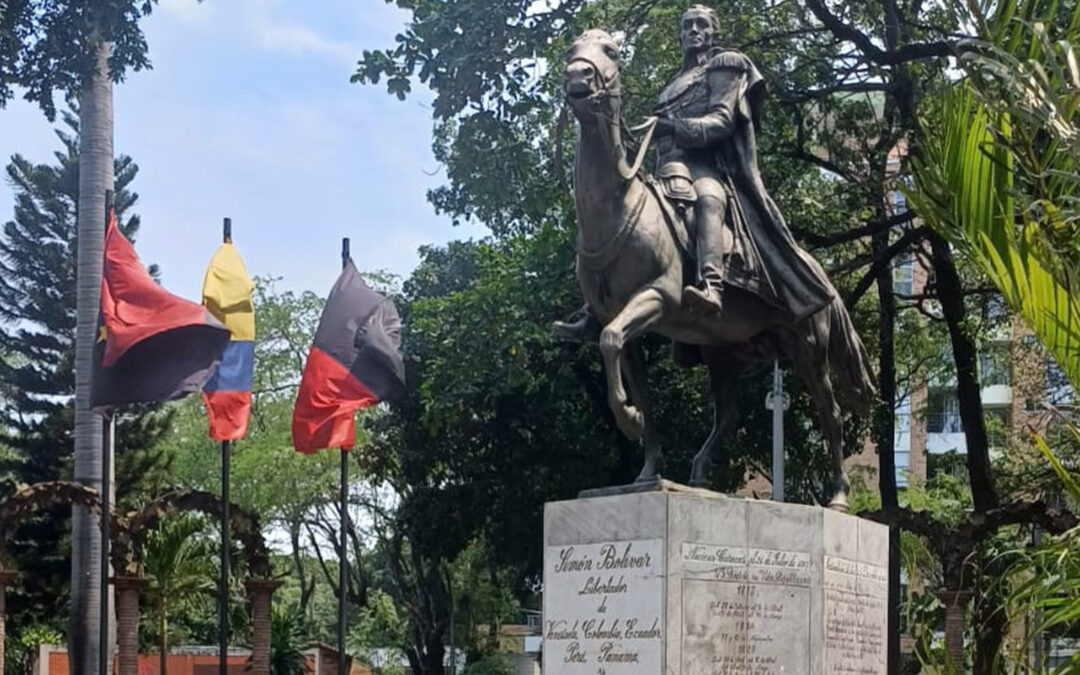 Parque Simón Bolívar testigo histórico en el curazón de Cúcuta