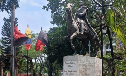 Parque Simón Bolívar testigo histórico en el curazón de Cúcuta