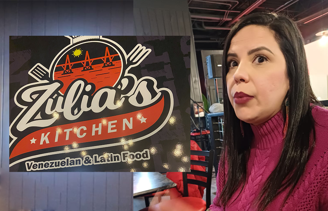 Morelys Díaz es una emprendedora zuliana que nos comparte el éxito de su negocio Zulia's Kitchen en Estados Unidos | Foto: Darcy Virginia Fernández
