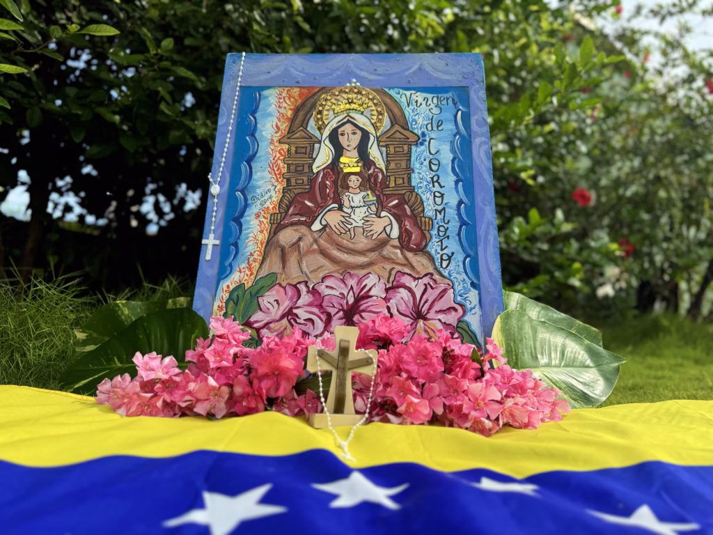 La aparición de la Virgen de Coromoto se remonta a más de tres siglos atrás, donde fue revelada al indio Coromoto en la ciudad de Guanare