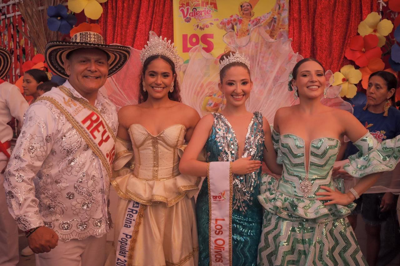 Los barrios de Barranquilla se iluminan con las coronaciones del Reinado Popular 2026