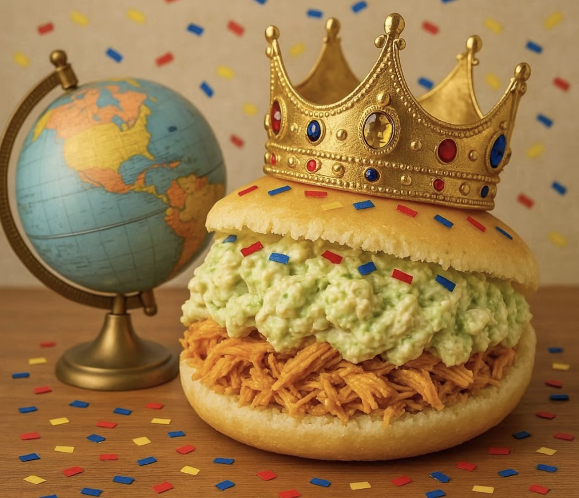 La Arepa es la corona del Miss Mundo