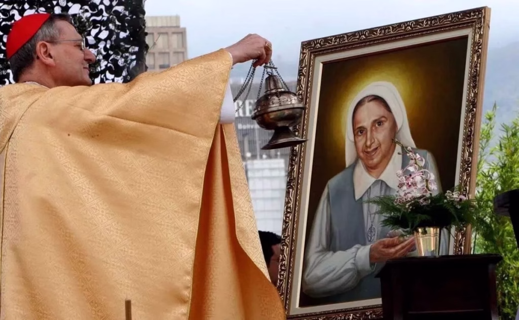 Venezolanos de todo el mundo, daran cita este 19 de octubre en El Vaticano, para ver de cerca la canonización de la primera Santa de Venezuela | Foto: Cortesía