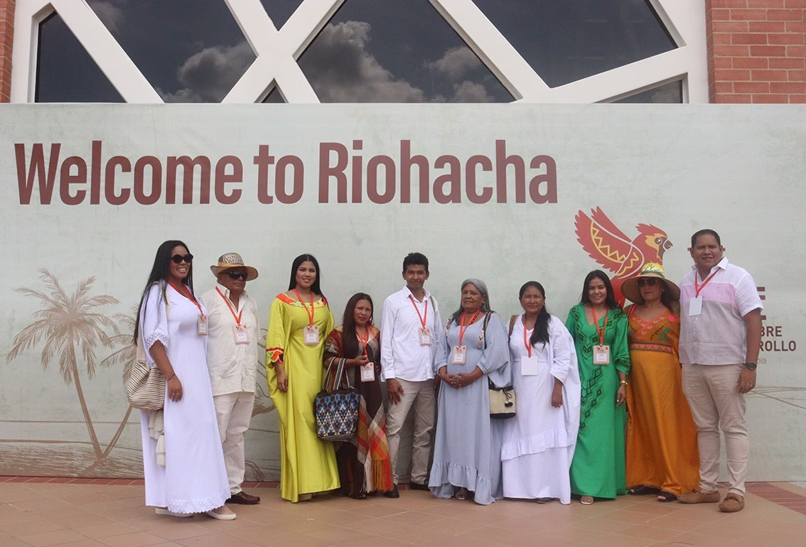 Riohacha le dio apertura al foro Mundial Sobre Migración y Desarollo.
