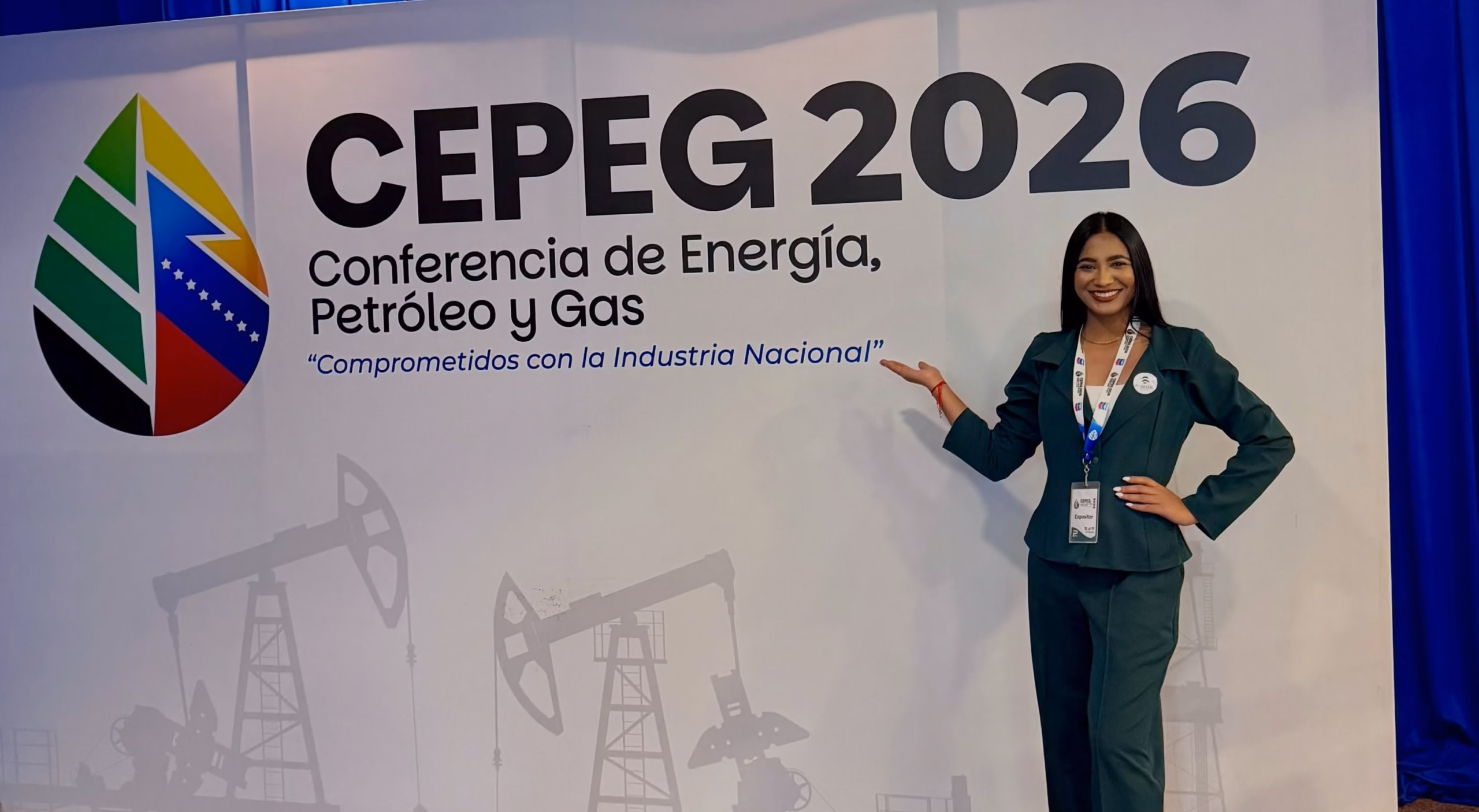 oportunidades de empleo y registro para proveedores durante una conferencia realizada en Maracaibo, Zulia.