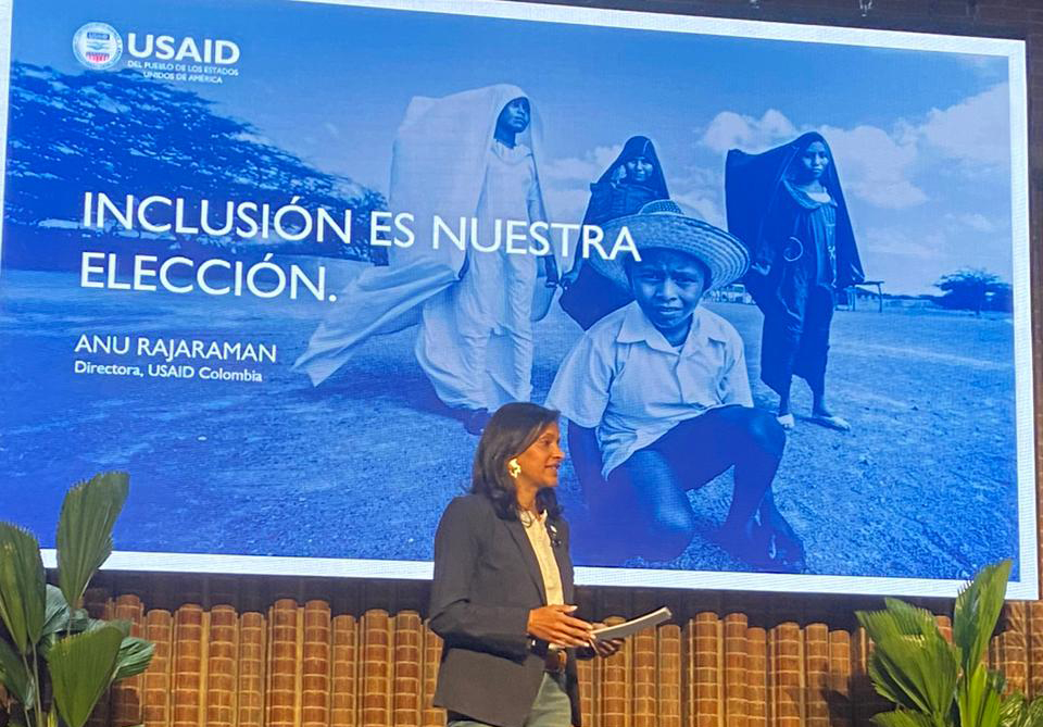 Anu Rajaraman, Directora de USAID/Colombia