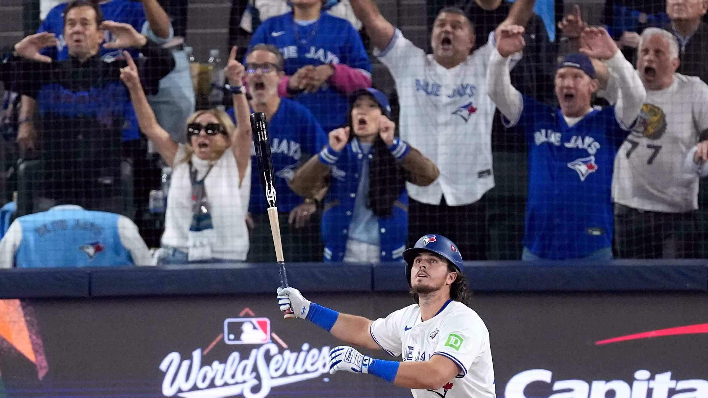 Addison Barger largó un Grand Slam | Foto: Cortesía MLB.com