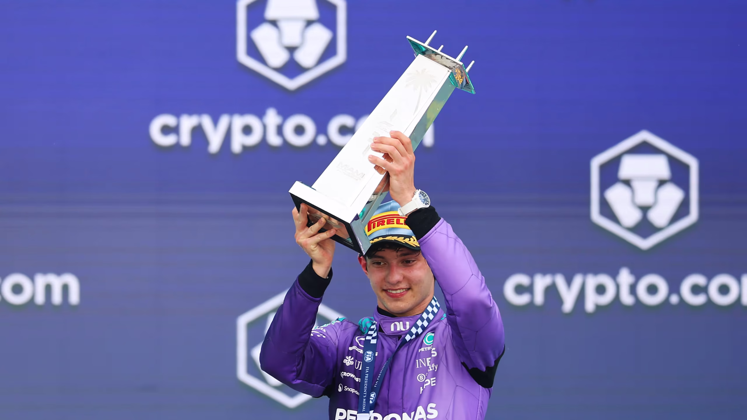 Kimi Antonelli ganó el GP de Miami con autoridad | Foto: Cortesía F1.com