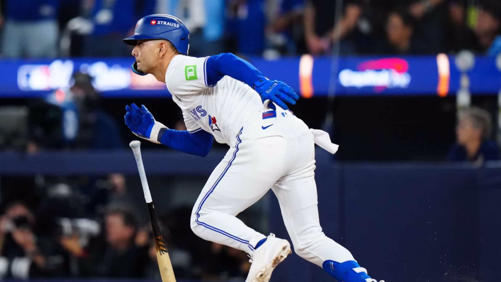 Andrés Giménez de los Azulejos | Foto: Cortesía MLB.com