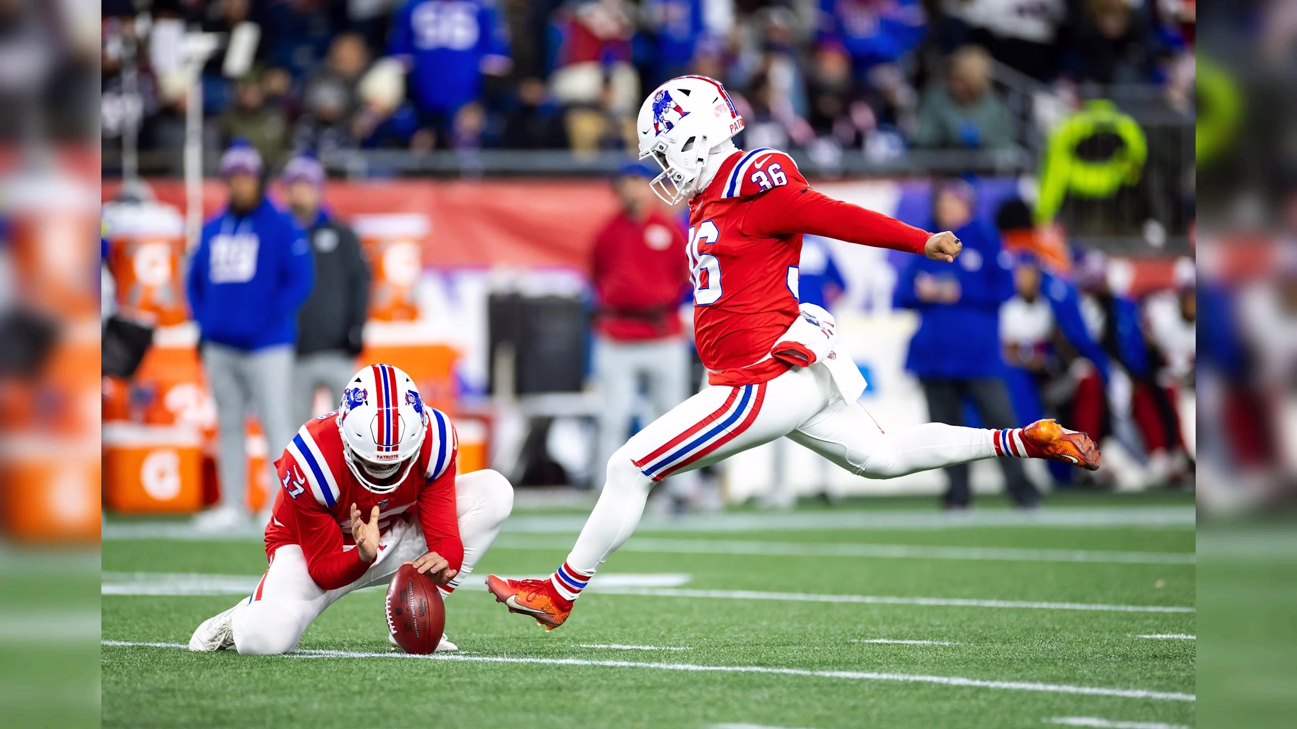 Andy Borregales impacta en la NFL | Foto: Cortesía NFL.com