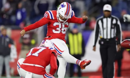 Gol de Andry Borregales envía a los Patriots al Super Bowl LX