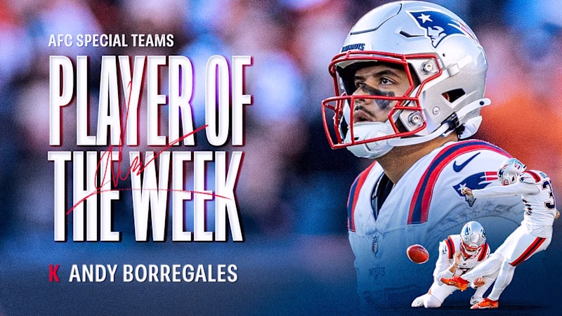 Andy Borregales el mejor de la semana | Foto: Cortesía NFL.com