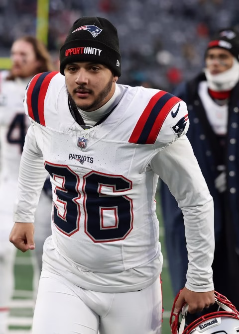 Andy Borregales presente en las victorias de su equipo | Foto: Cortesía NFL.com