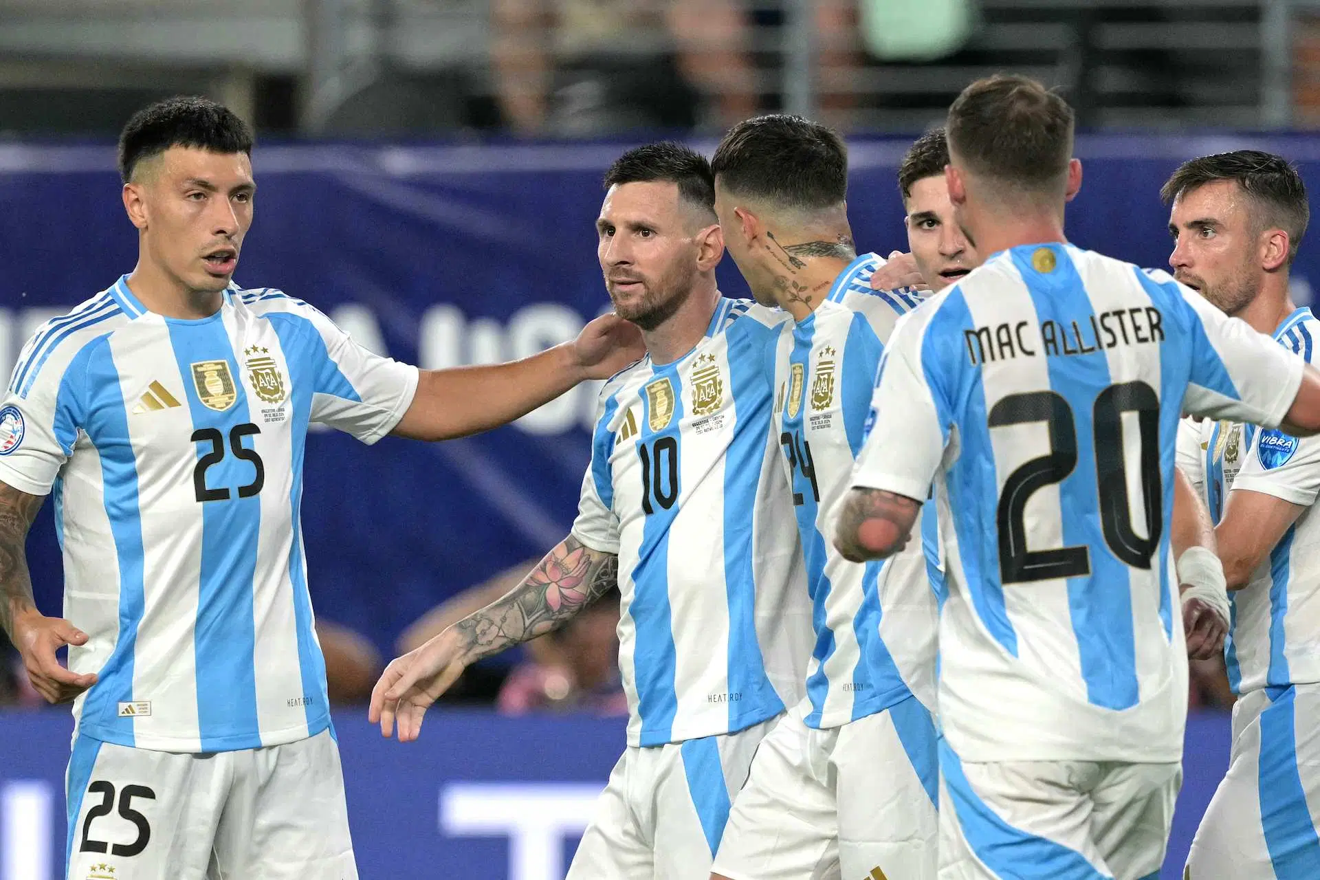 Argentina pasó a la gran final. Foto. Cortesía CopaAmérica.com