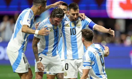 Argentina inició con buen pie