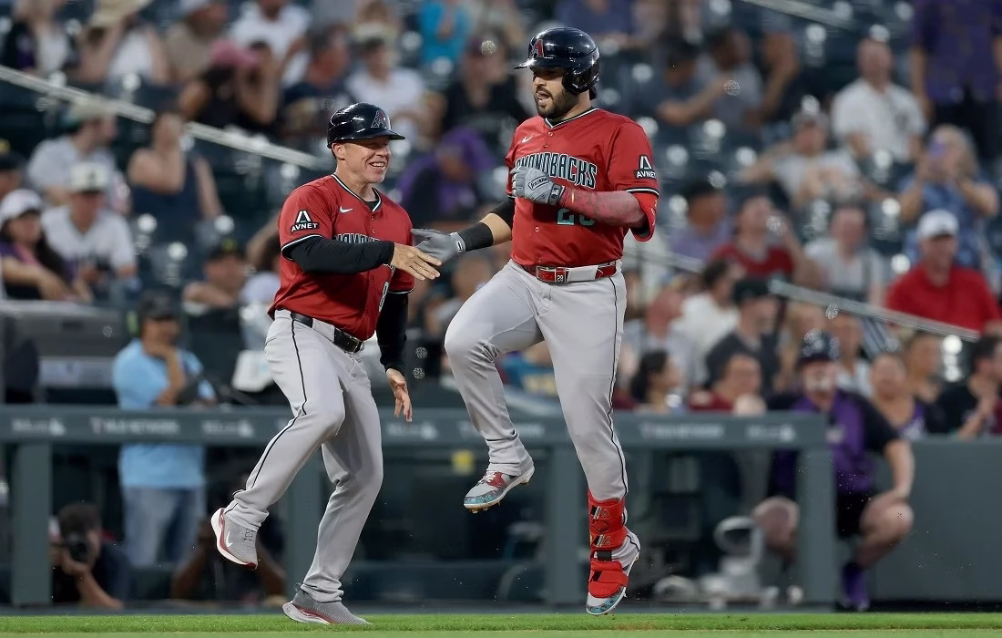 Eugenio Suárez D-Backs