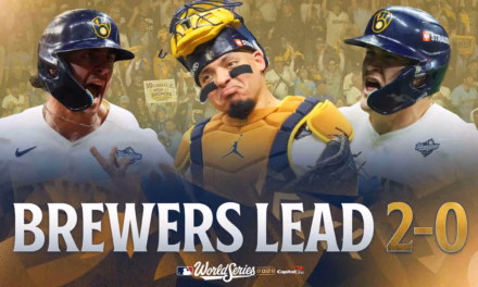 Milwaukee golpea dos veces y pone en aprietos a Tampa Bay