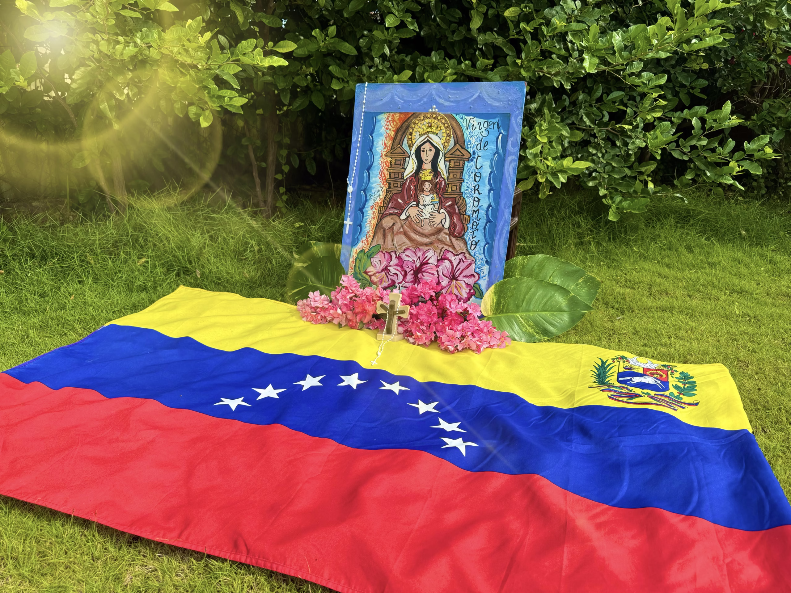 Virgen de Coromoto Patrimonio religioso e histórico de Venezuela