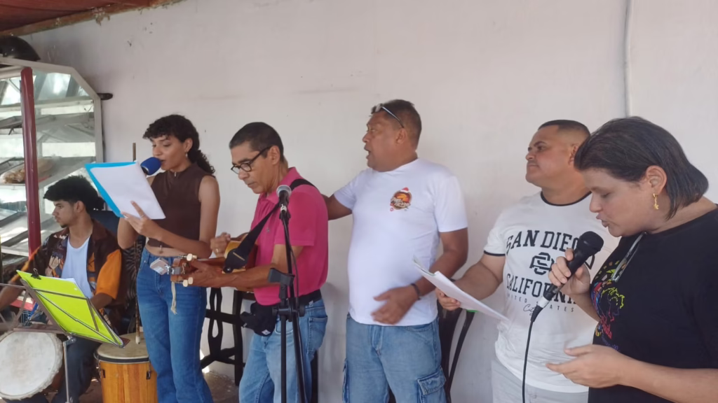 Los Chiquinquireños han consolidado uno de los grupos de gaita más importantes de la festividad de La Chinita en Barranquilla