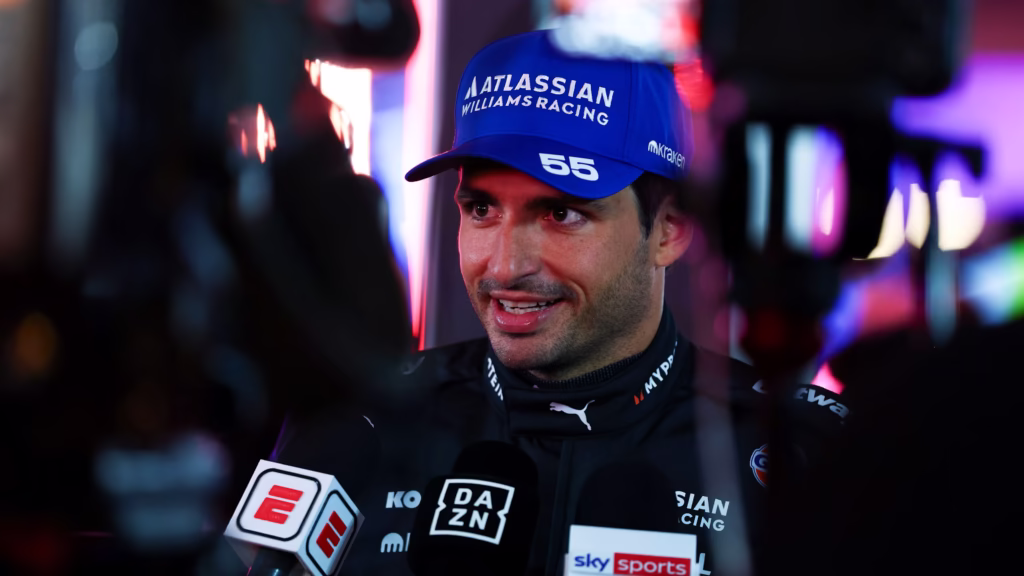 Carlos Sainz parte en el tercer puesto para la carrera | Foto: Cortesía f1.com