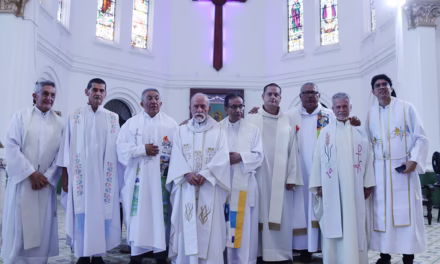 La comunidad Chiquinquirá celebra 100 años de huella claretiana en Barranquilla