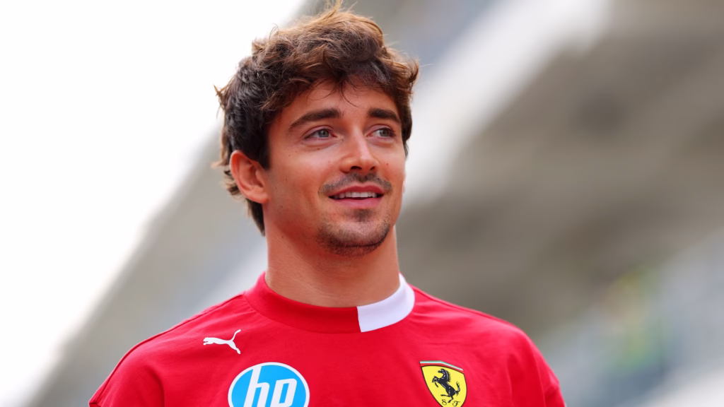 Charles Leclerc de Ferrari saldrá en la seunda fila de la parrilla de salida