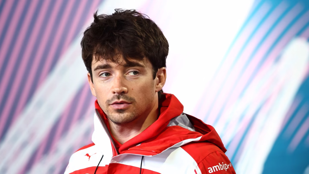 Charles Leclerc cometió errores en el fin de semana | Foto: Cortesía F|.com